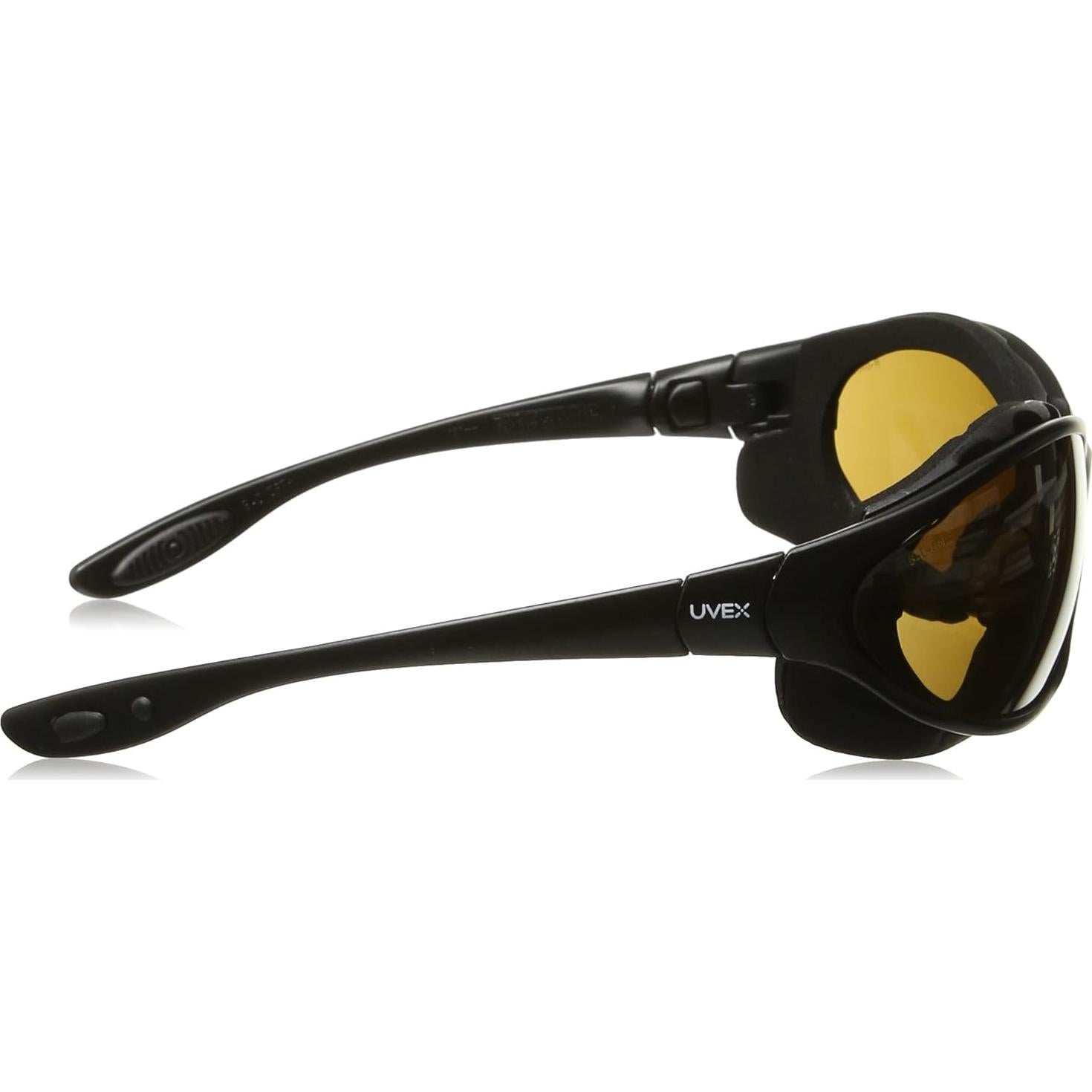Gafas de Seguridad Uvex S0601X Anti-Niebla Marco Negro
