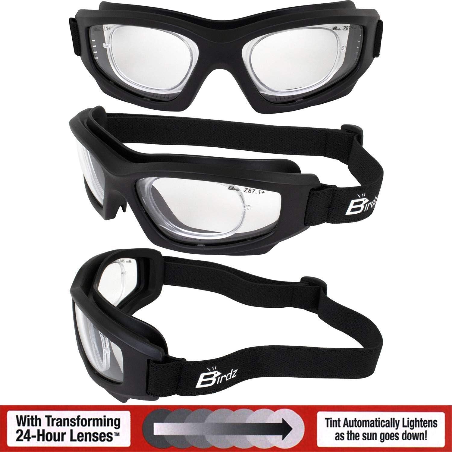Gafas de Seguridad Birdz Flyer con Lentes Foto-Cromáticos