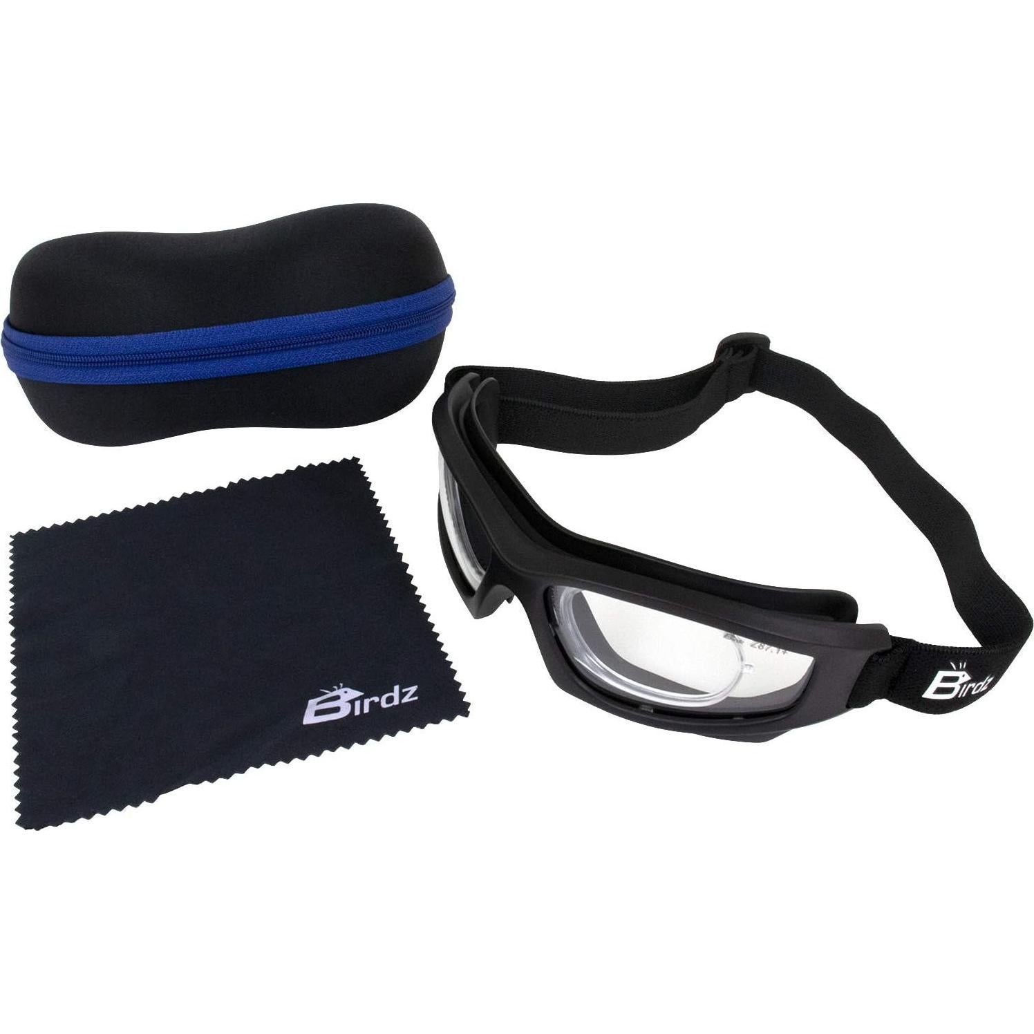 Gafas de Seguridad Birdz Flyer con Lentes Foto-Cromáticos