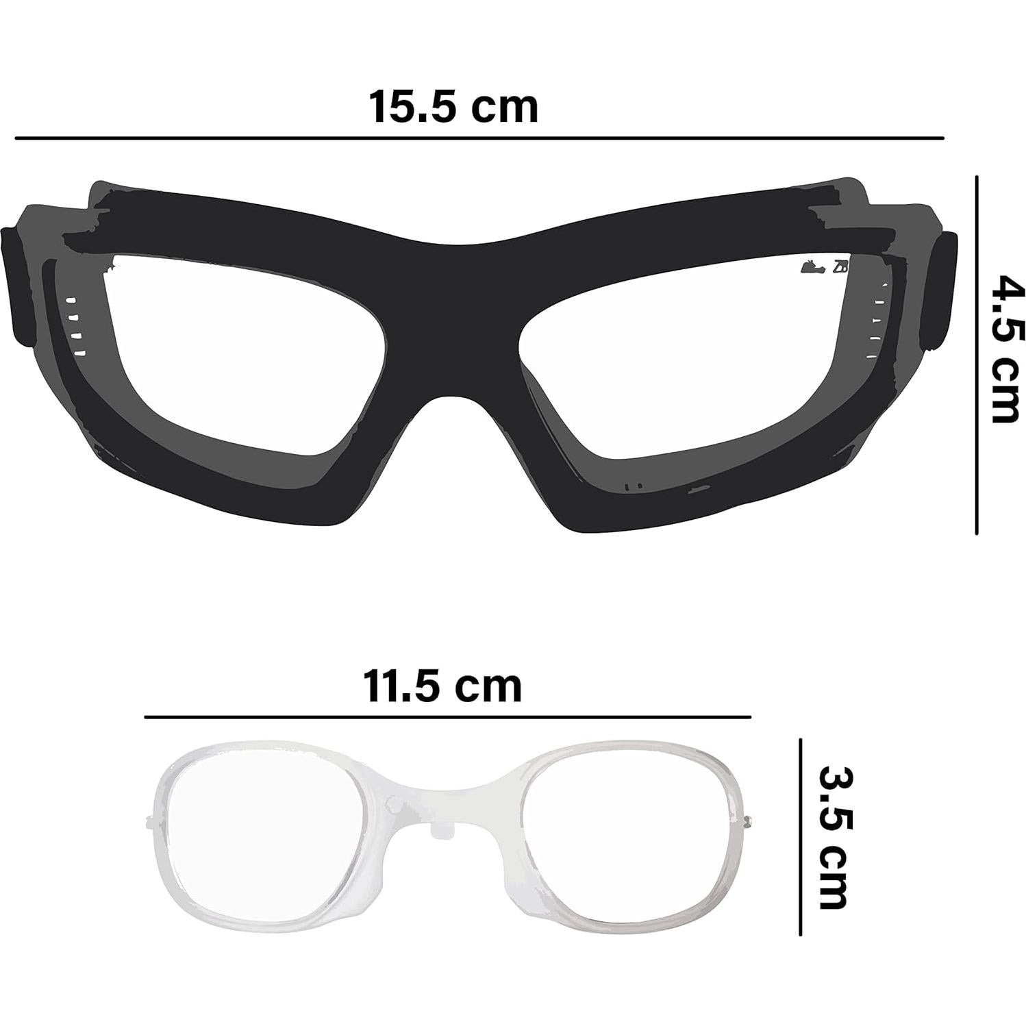 Gafas de Seguridad Birdz Flyer con Lentes Foto-Cromáticos