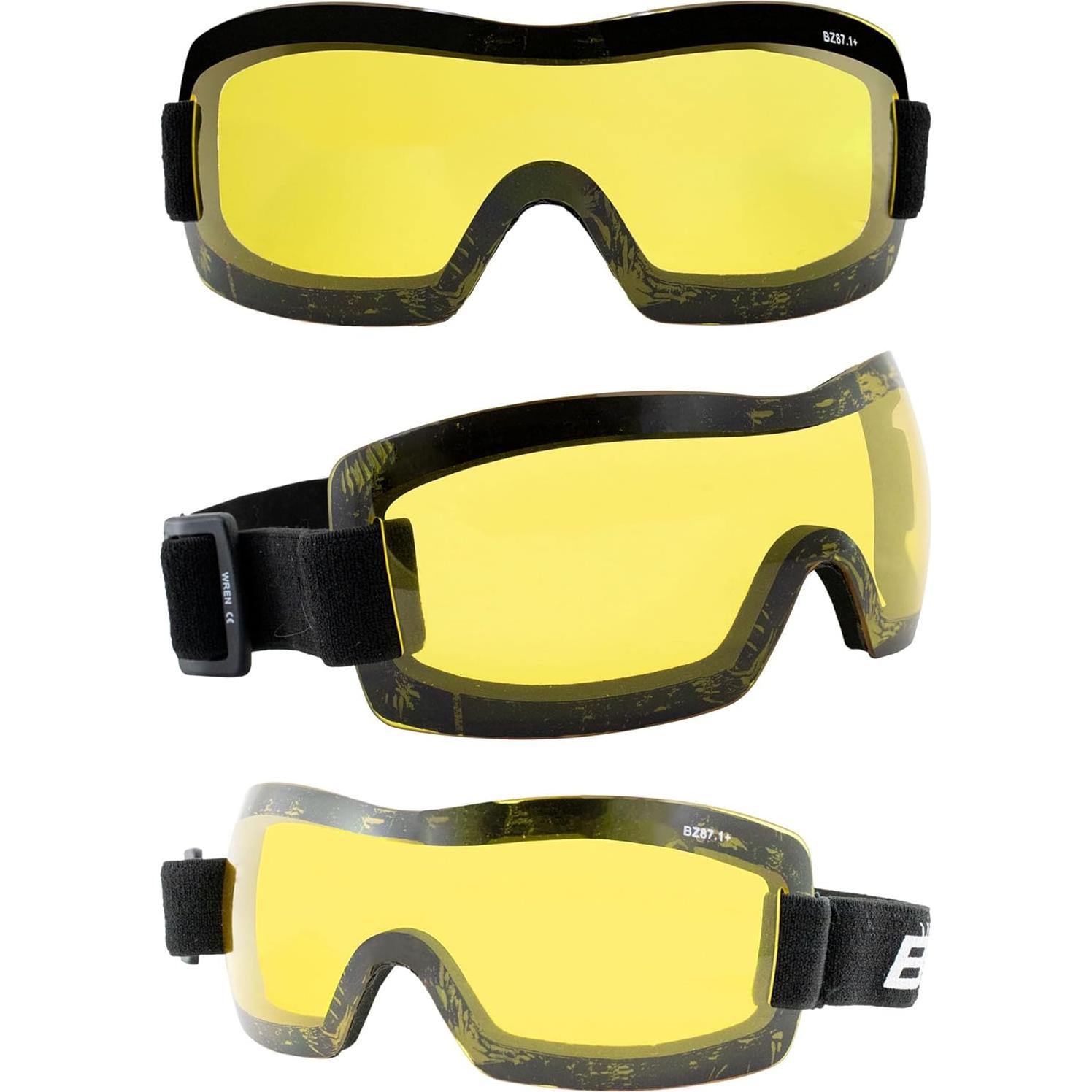 Gafas de Protección Birdz Wren para Deporte y Paracaidismo