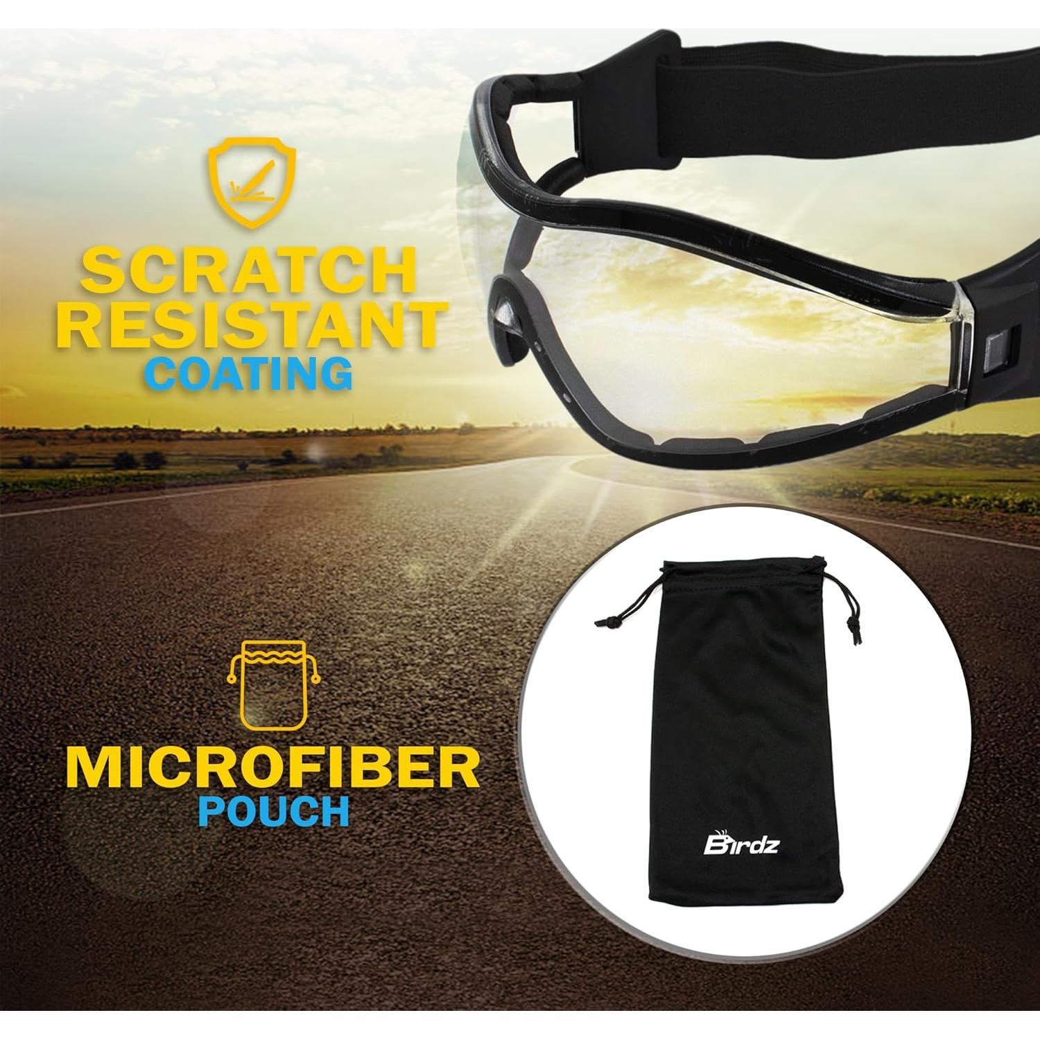 Gafas de sol Birdz Boogie con lentes antiempañantes UV400