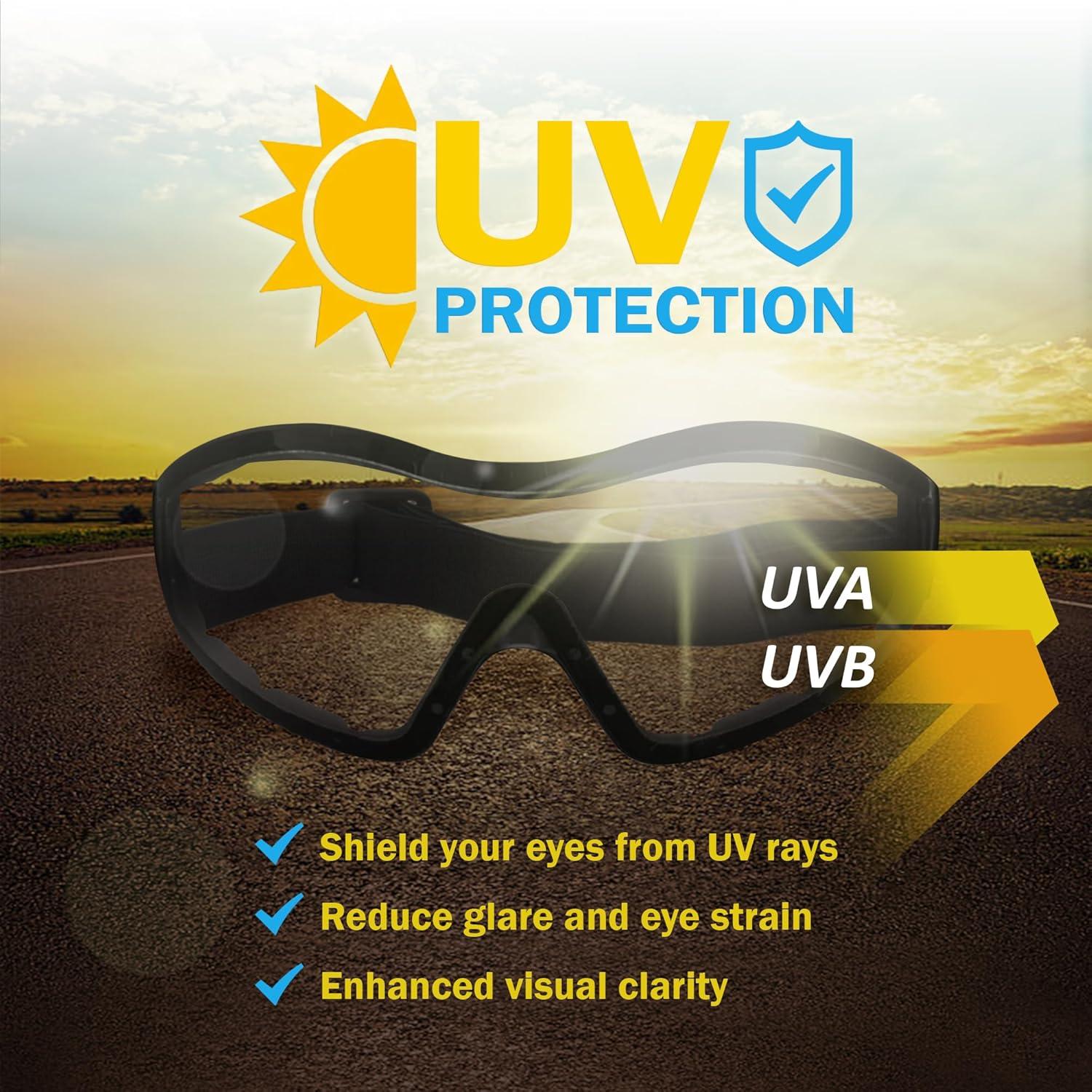 Gafas de sol Birdz Boogie con lentes antiempañantes UV400