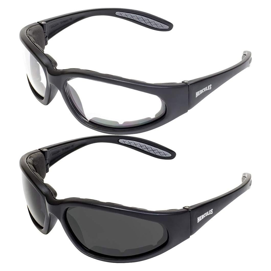 Gafas de sol Global Vision Hercules Plus con lentes claros y ahumados