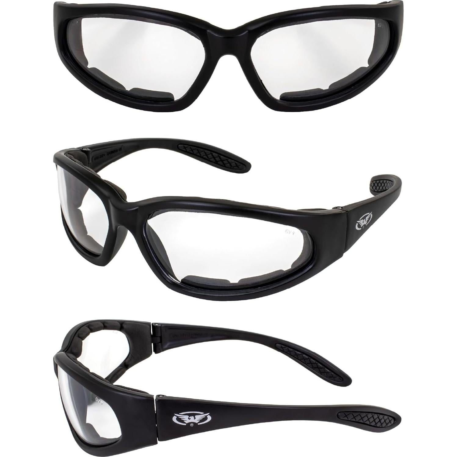 Gafas de sol Global Vision Hercules Plus con lentes claros y ahumados