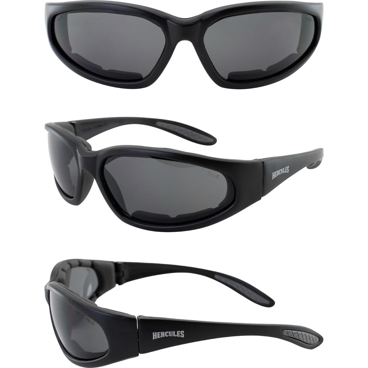 Gafas de sol Global Vision Hercules Plus con lentes claros y ahumados