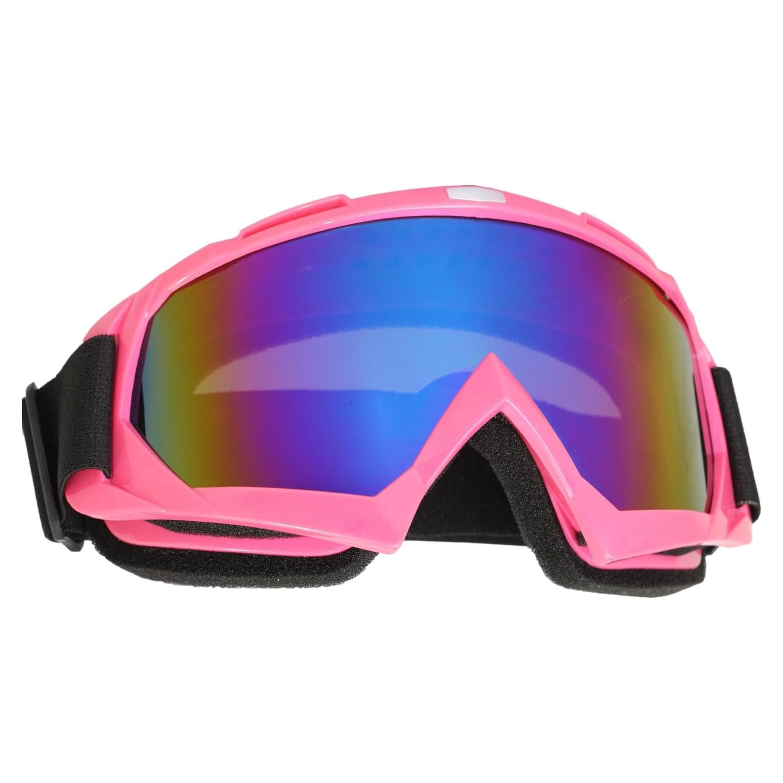 Gafas de Moto Broyeur Unisex con Protección UV y Correa Ajustable