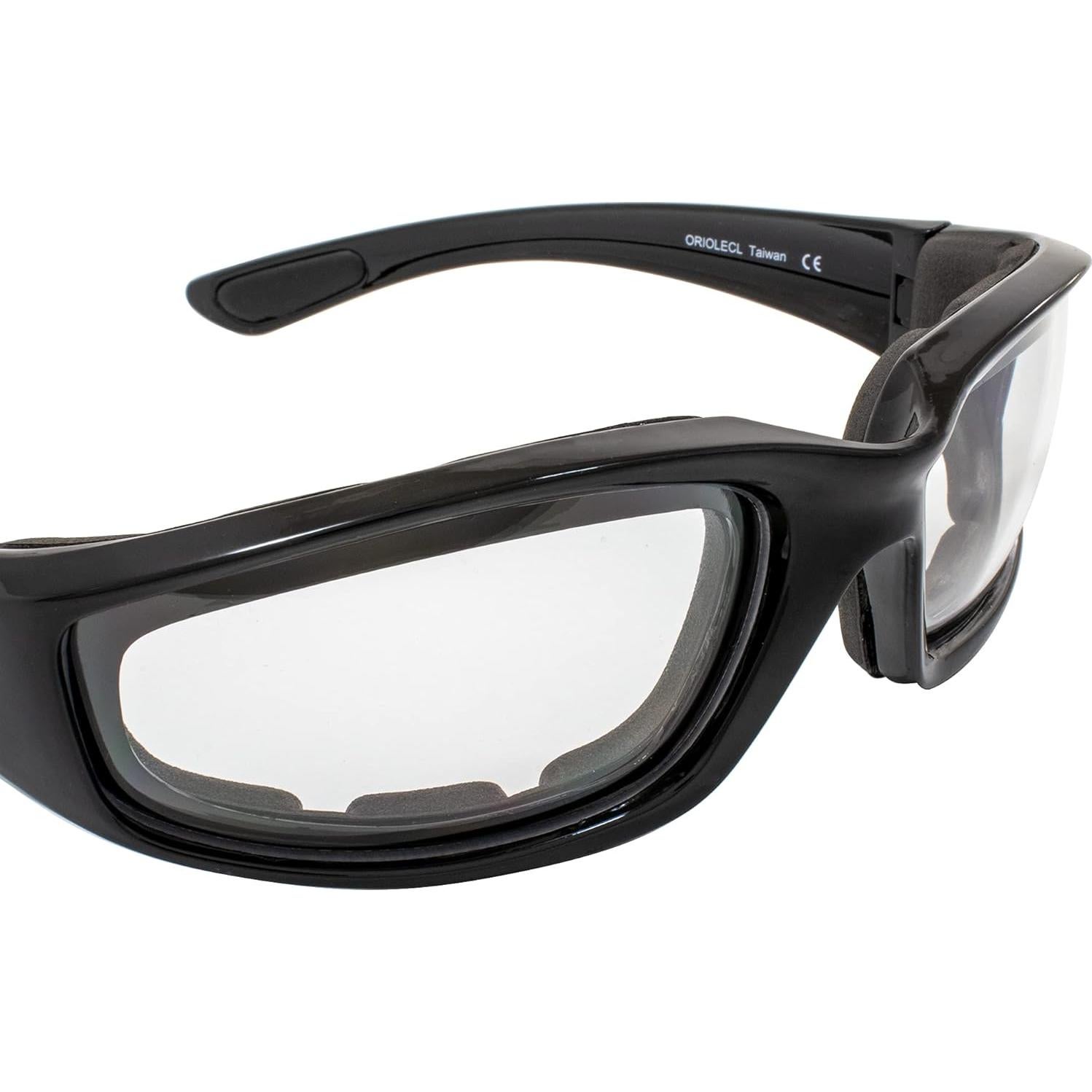 Gafas de Motocicleta Birdz Eyewear Oriole Acolchadas UV400