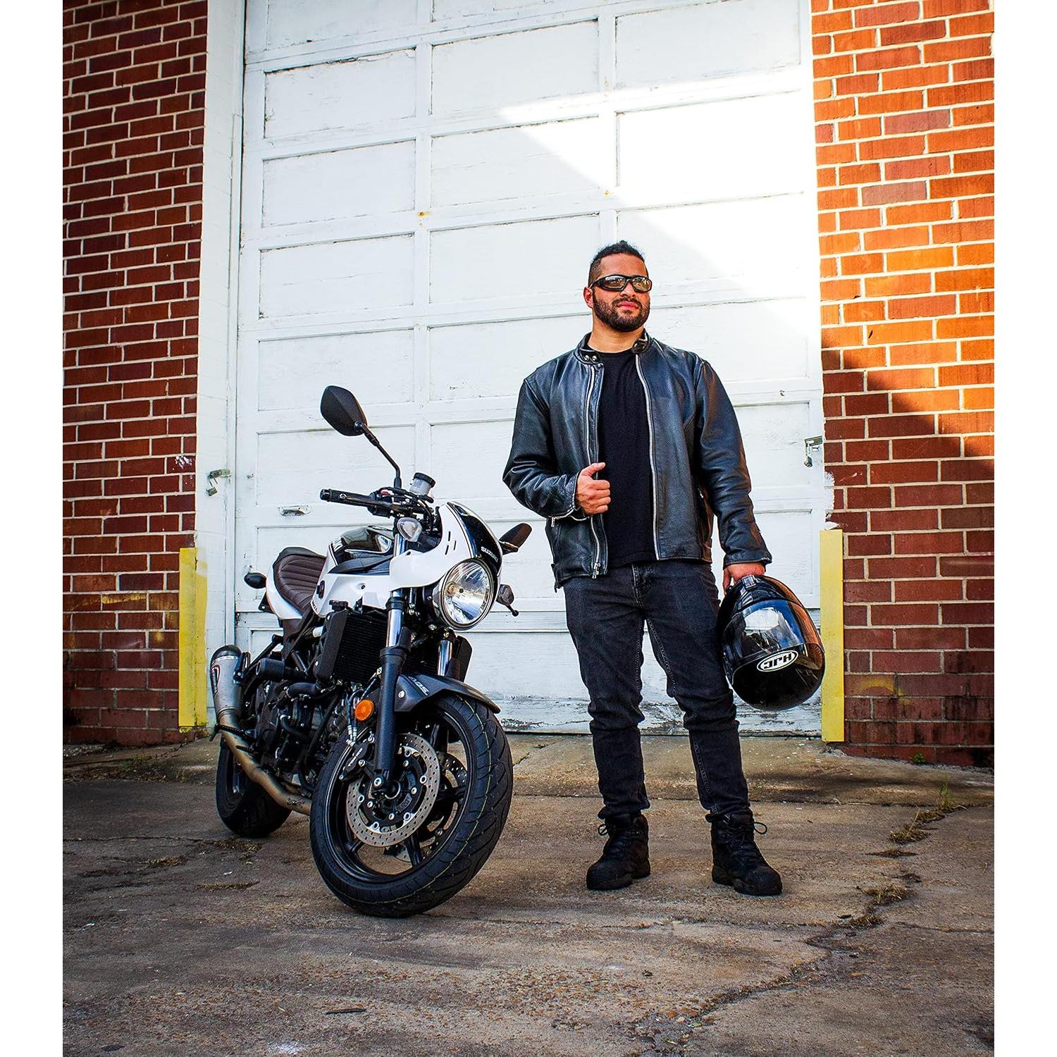 Gafas de Motocicleta Birdz Eyewear Oriole Acolchadas UV400