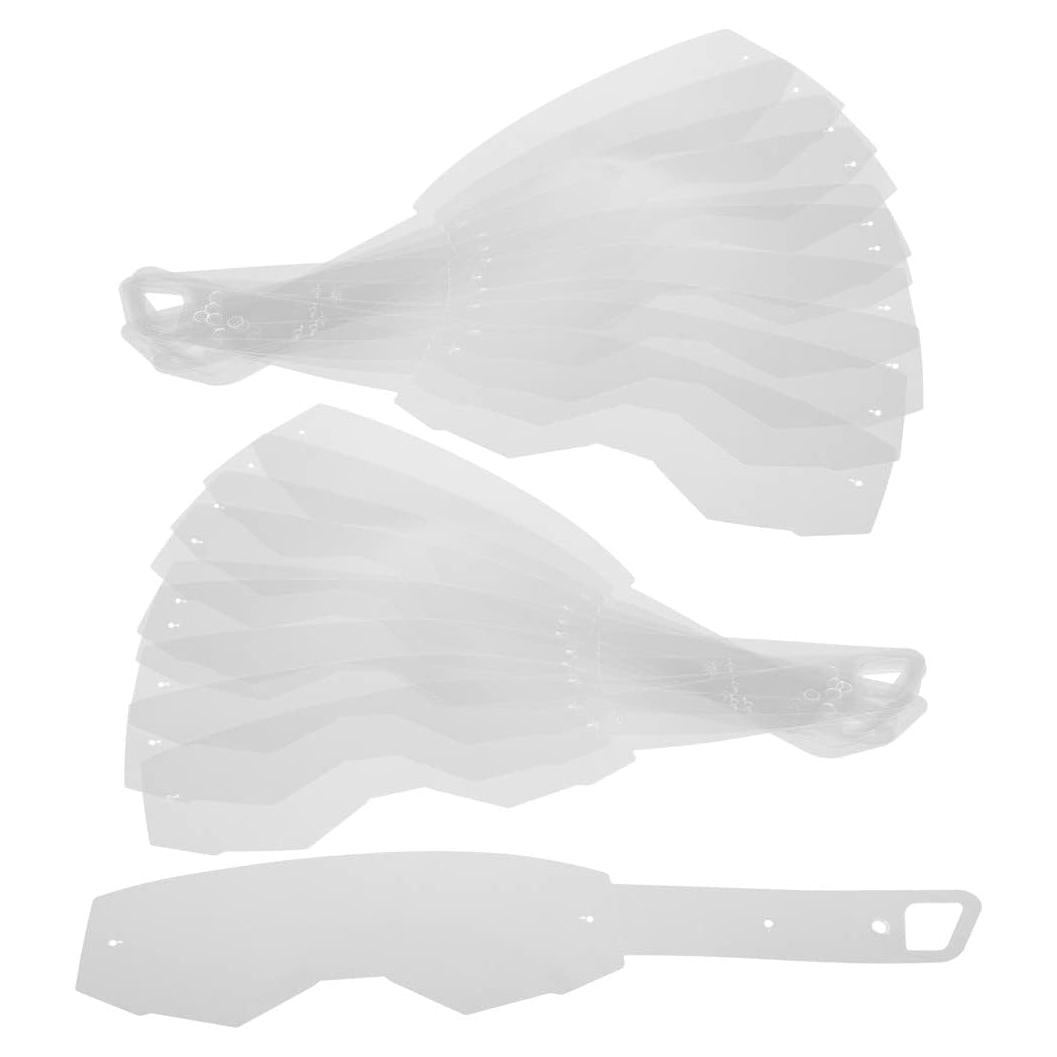 Tear-offs para gafas Fly Racing Focus y Zone - 20 unidades
