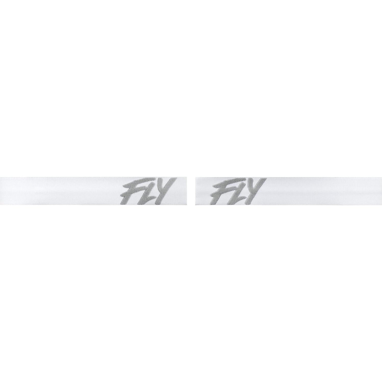 Gafas de Nieve Juveniles Fly Racing 2023 Zone - Blanco con Lentes Oscuros