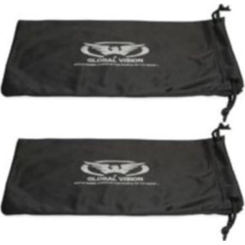 Gafas de Motocicleta GV Eliminator UV400 con Bolsa 0.1kg
