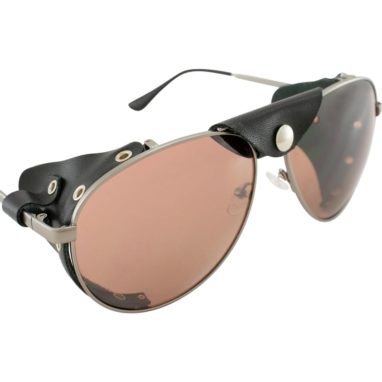 Gafas de sol de motocicleta Global Vision Aviador-3 con protectores