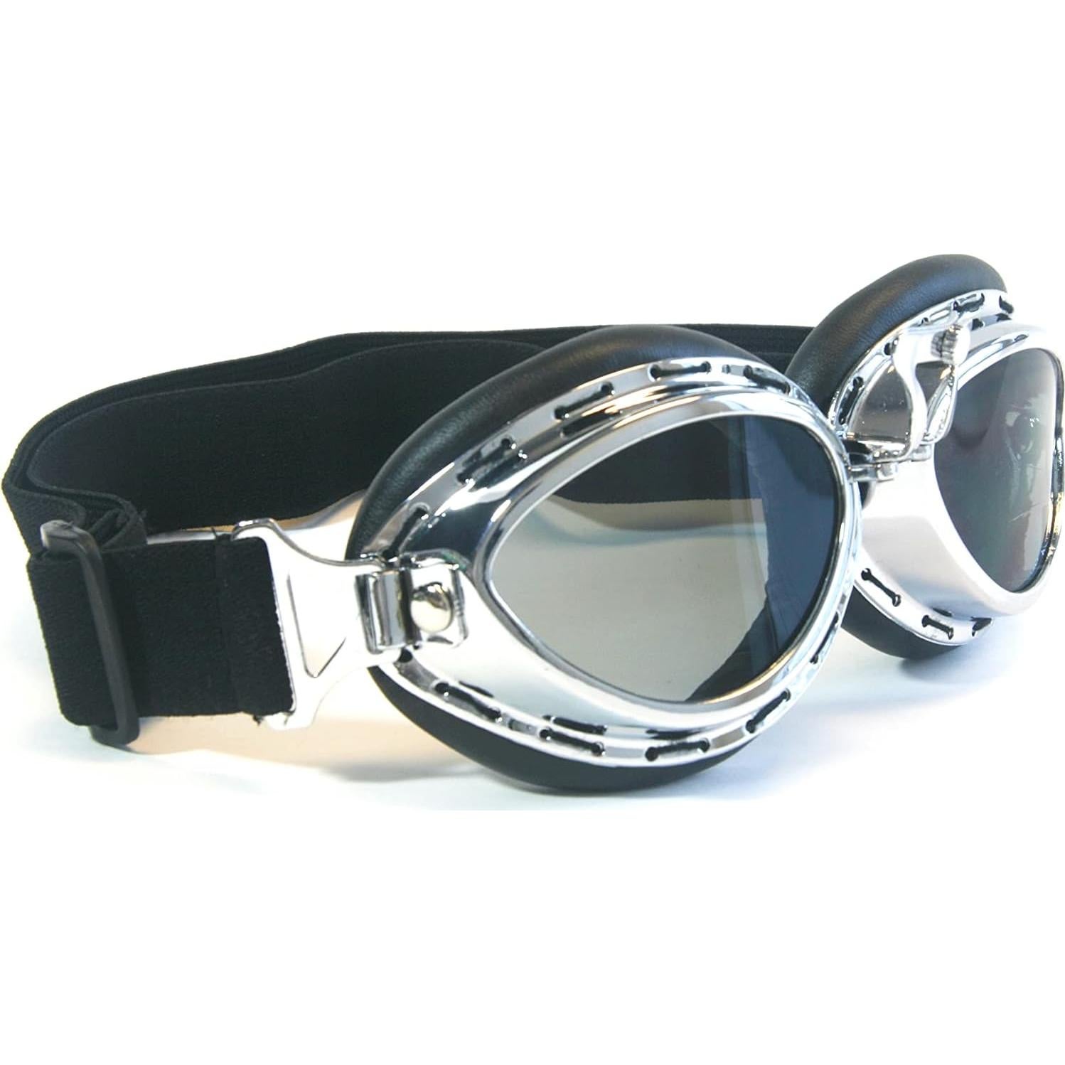 Gafas de Motocicleta CRG Sports Vintage Unisex con Protección UV
