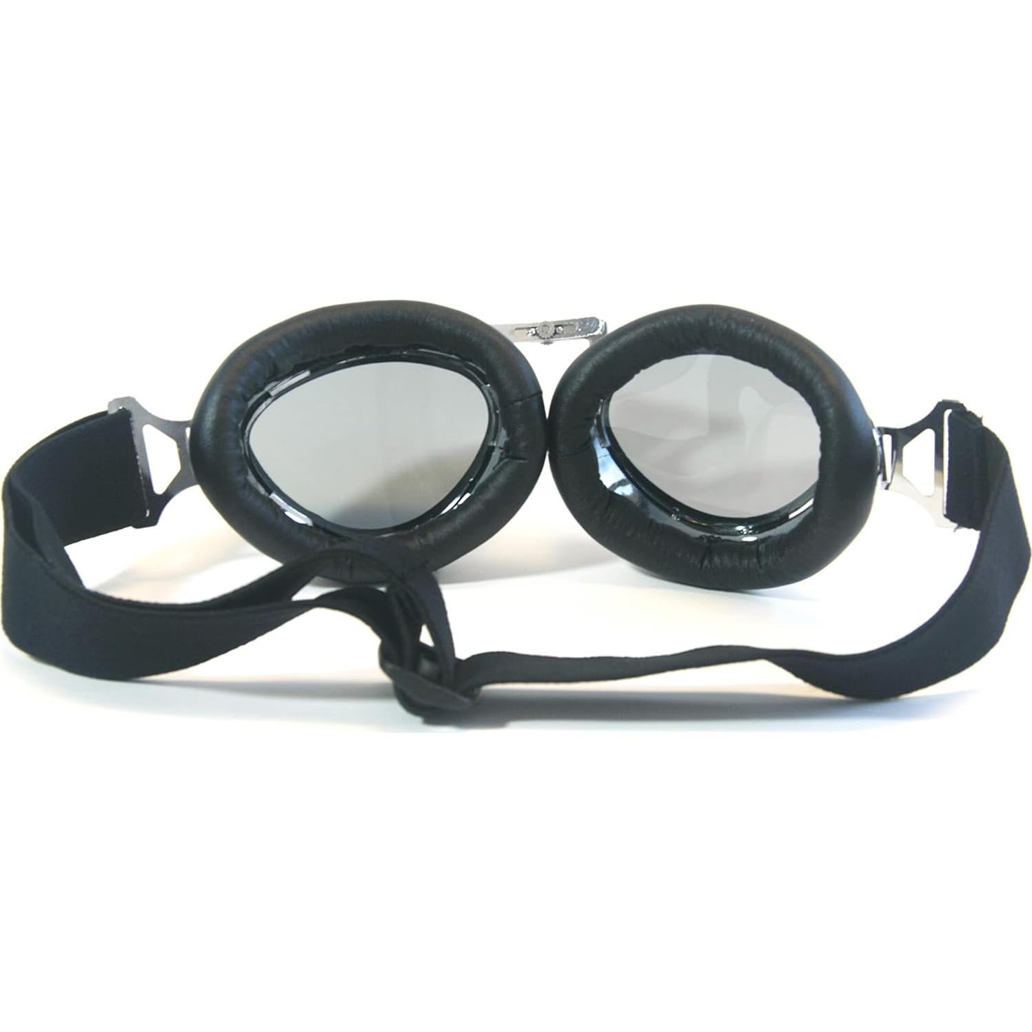 Gafas de Motocicleta CRG Sports Vintage Unisex con Protección UV
