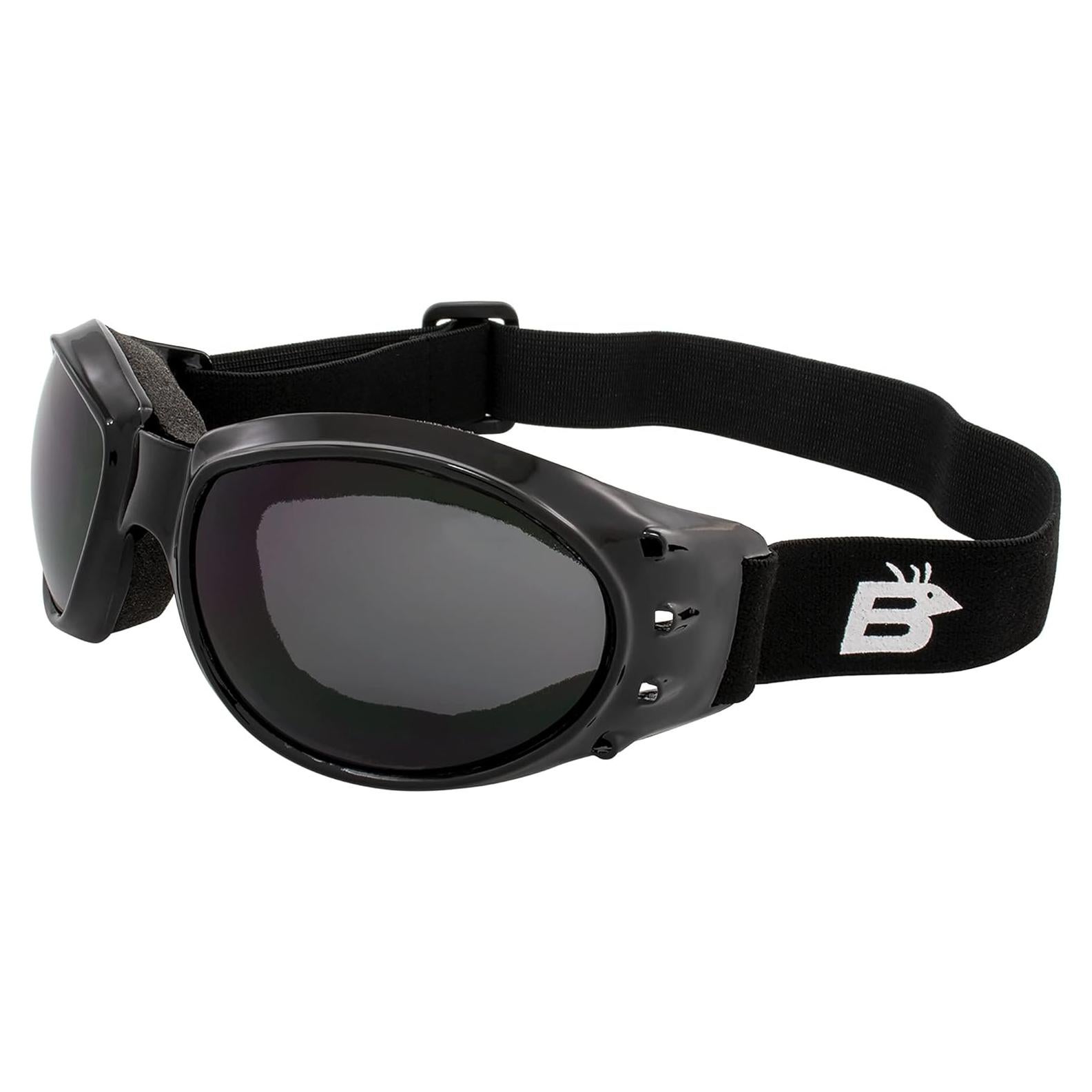 Gafas de Motocicleta Birdz Eyewear Eagle con Lentes Irrompibles