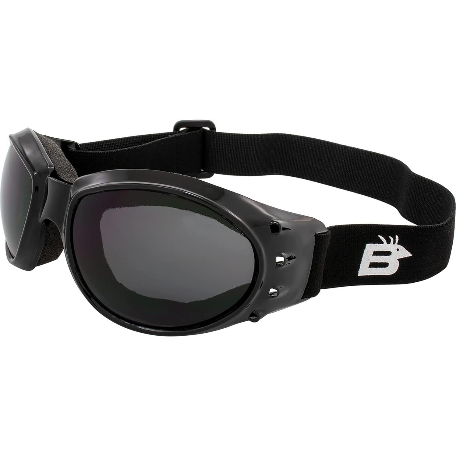 Gafas de Motocicleta Birdz Eyewear Eagle con Lentes Irrompibles