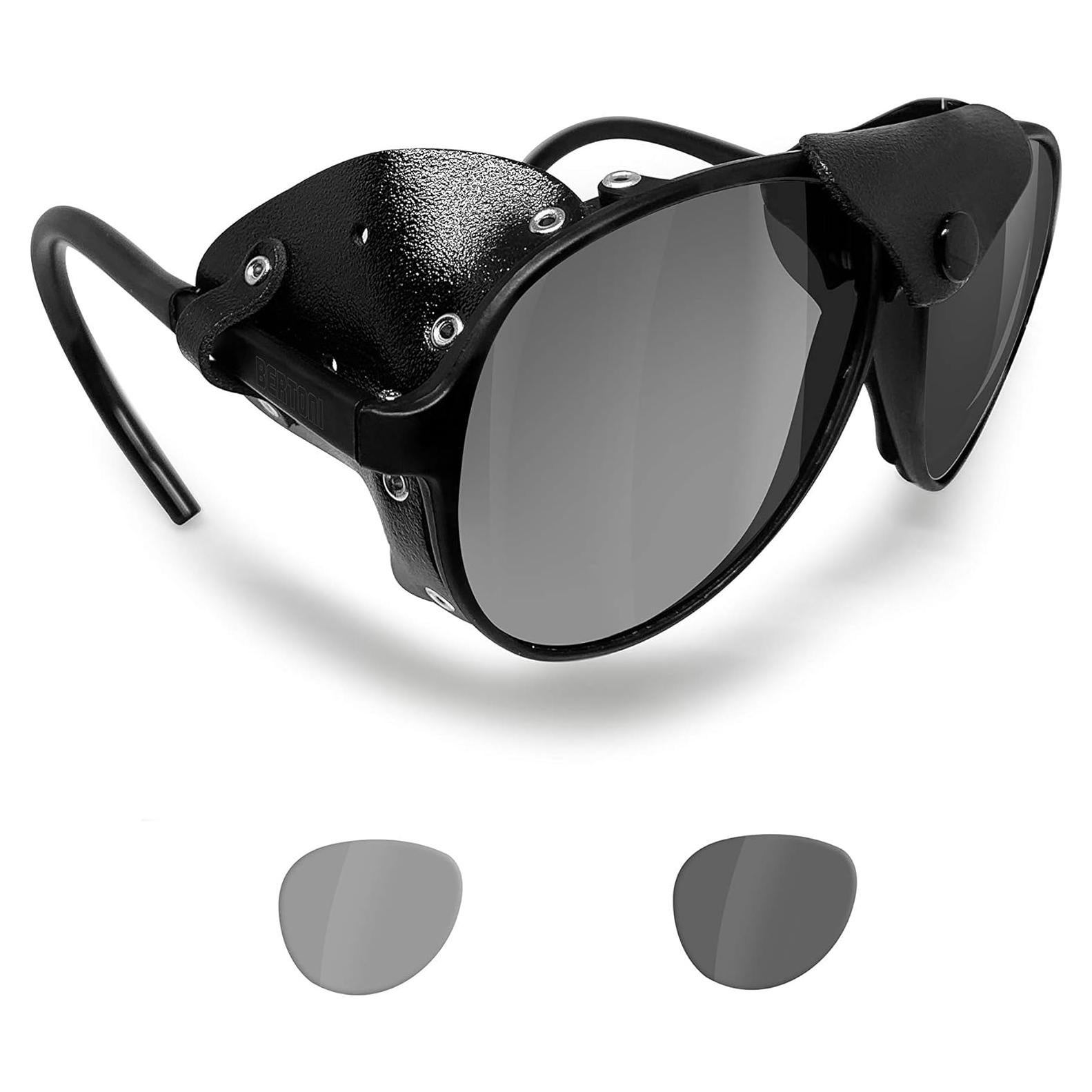 Gafas de sol polarizadas Bertoni Glacier para trekking y esquí