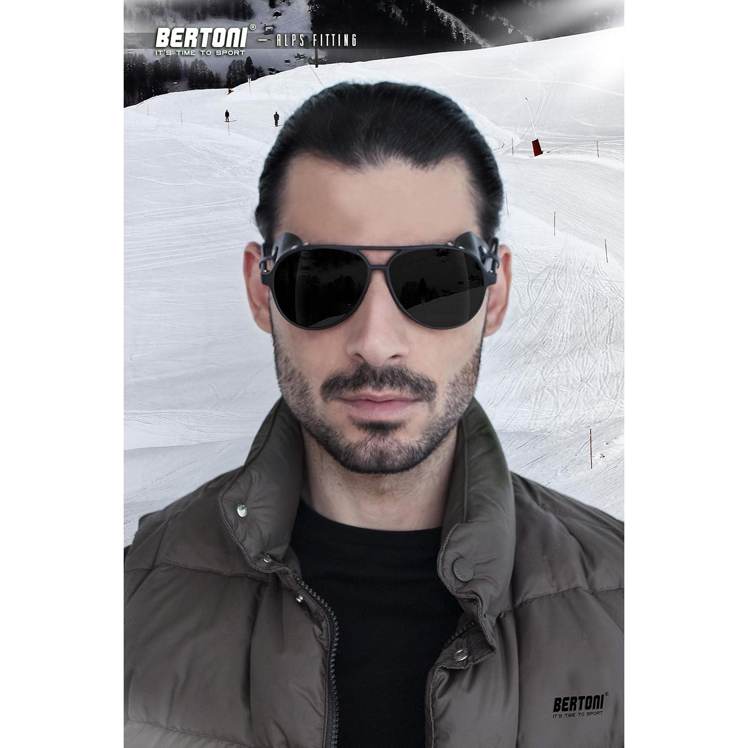 Gafas de sol polarizadas Bertoni Glacier para trekking y esquí