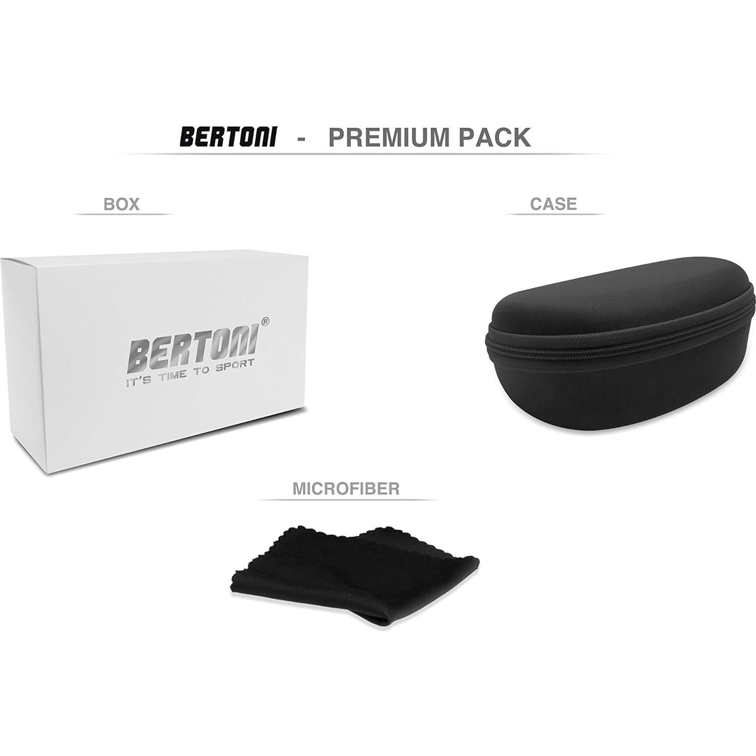 Gafas de sol polarizadas Bertoni Glacier para trekking y esquí