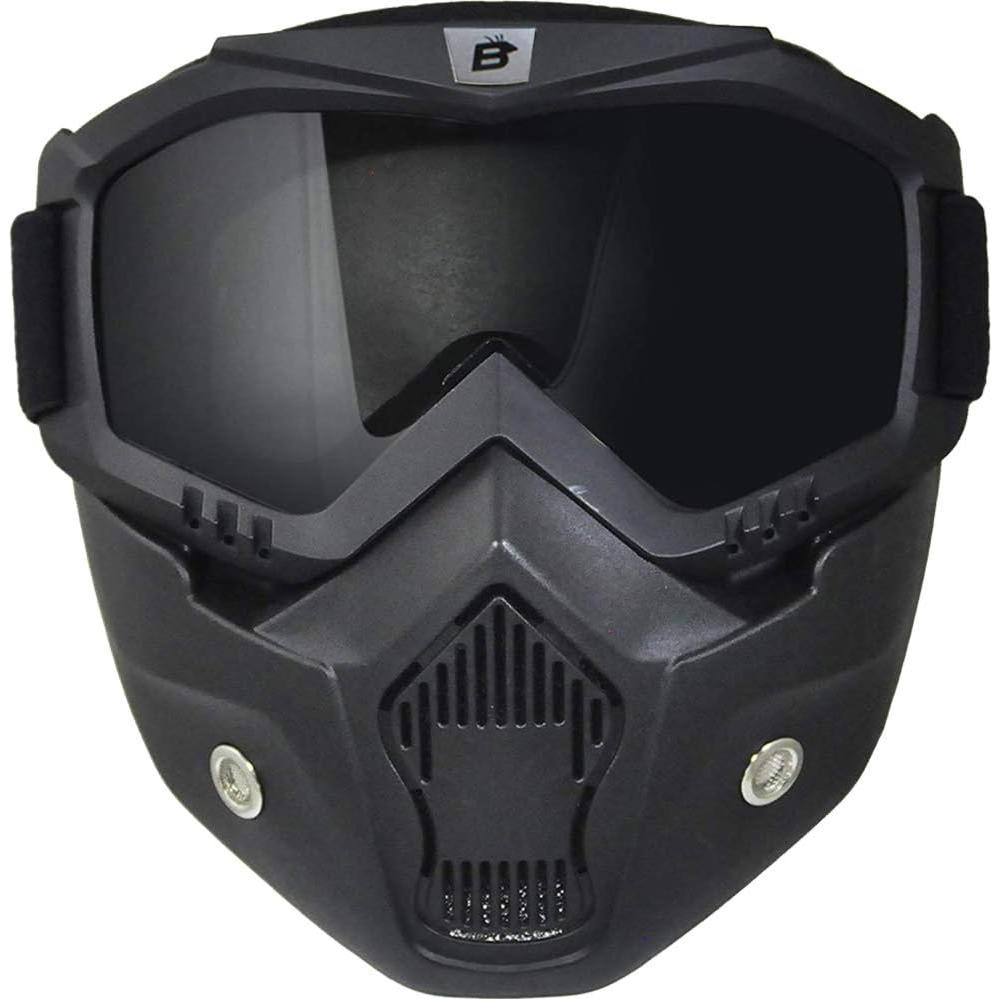 Gafas de Motociclismo Birdz Skylark con Máscara Calavera