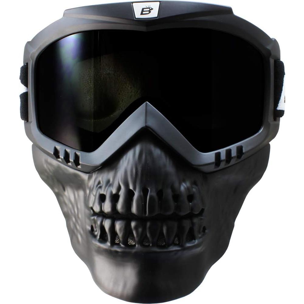 Gafas de Motociclismo Birdz Skylark con Máscara Calavera