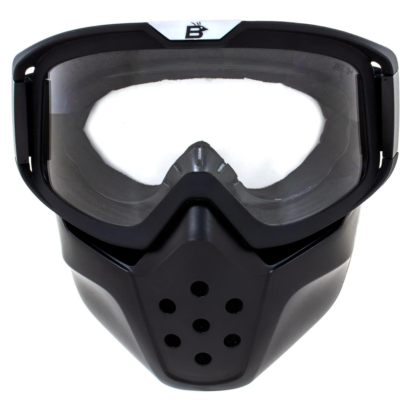 Gafas de sol Birdz Pelican para motociclismo con máscara