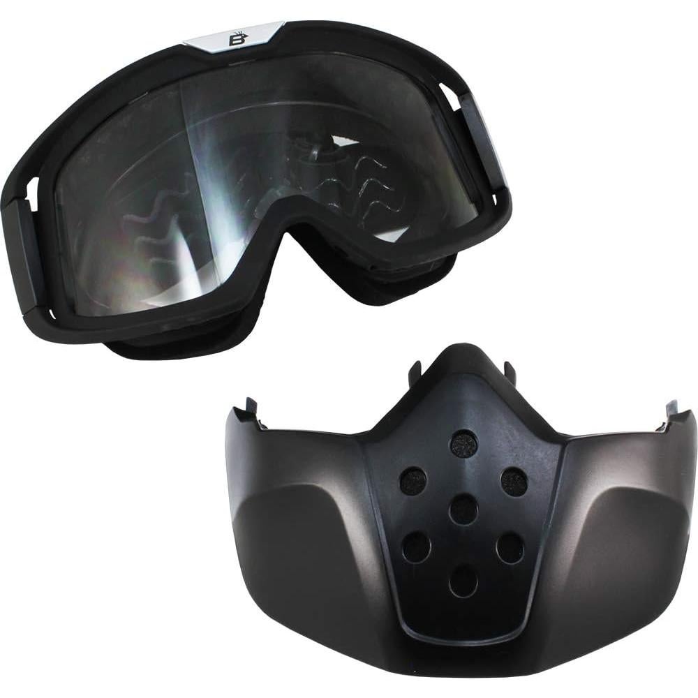 Gafas de sol Birdz Pelican para motociclismo con máscara