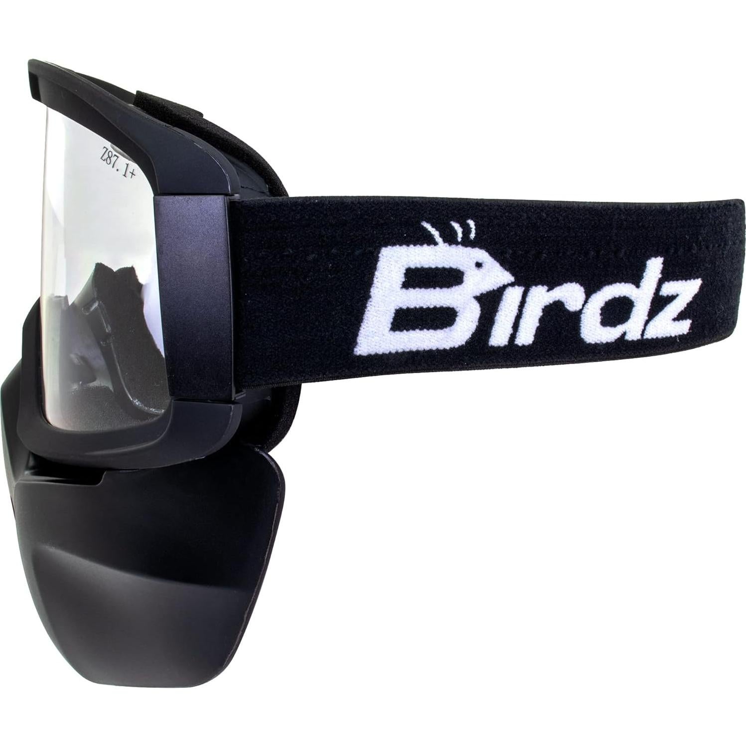 Gafas de sol Birdz Pelican para motociclismo con máscara