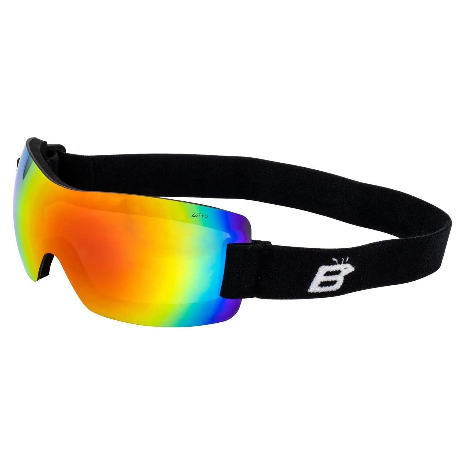 Gafas de Seguridad Acolchadas Birdz Wren con Lente Azul UV400