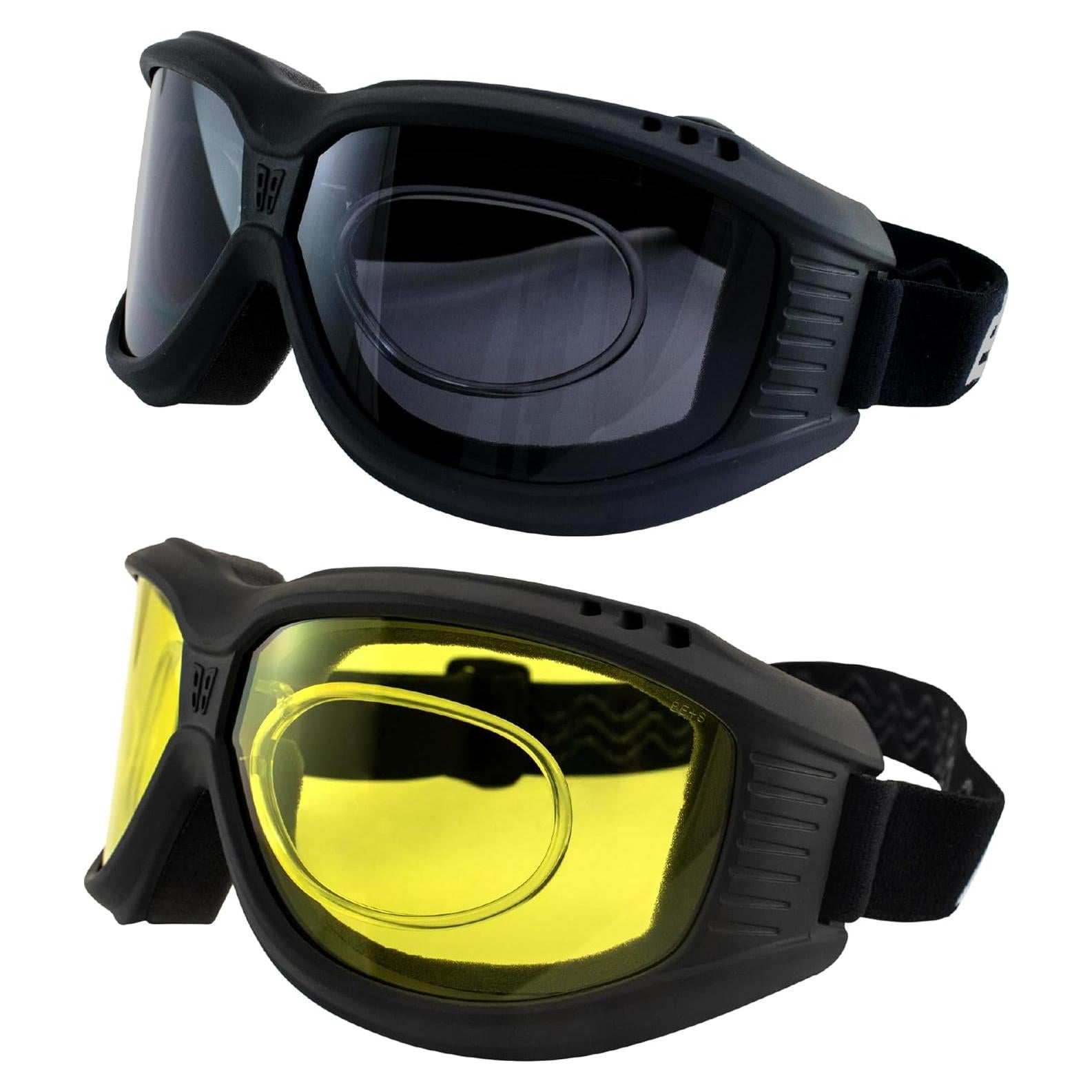 Gafas de sol Birdz Eyewear Hawk RXable anti-vaho 2 pares