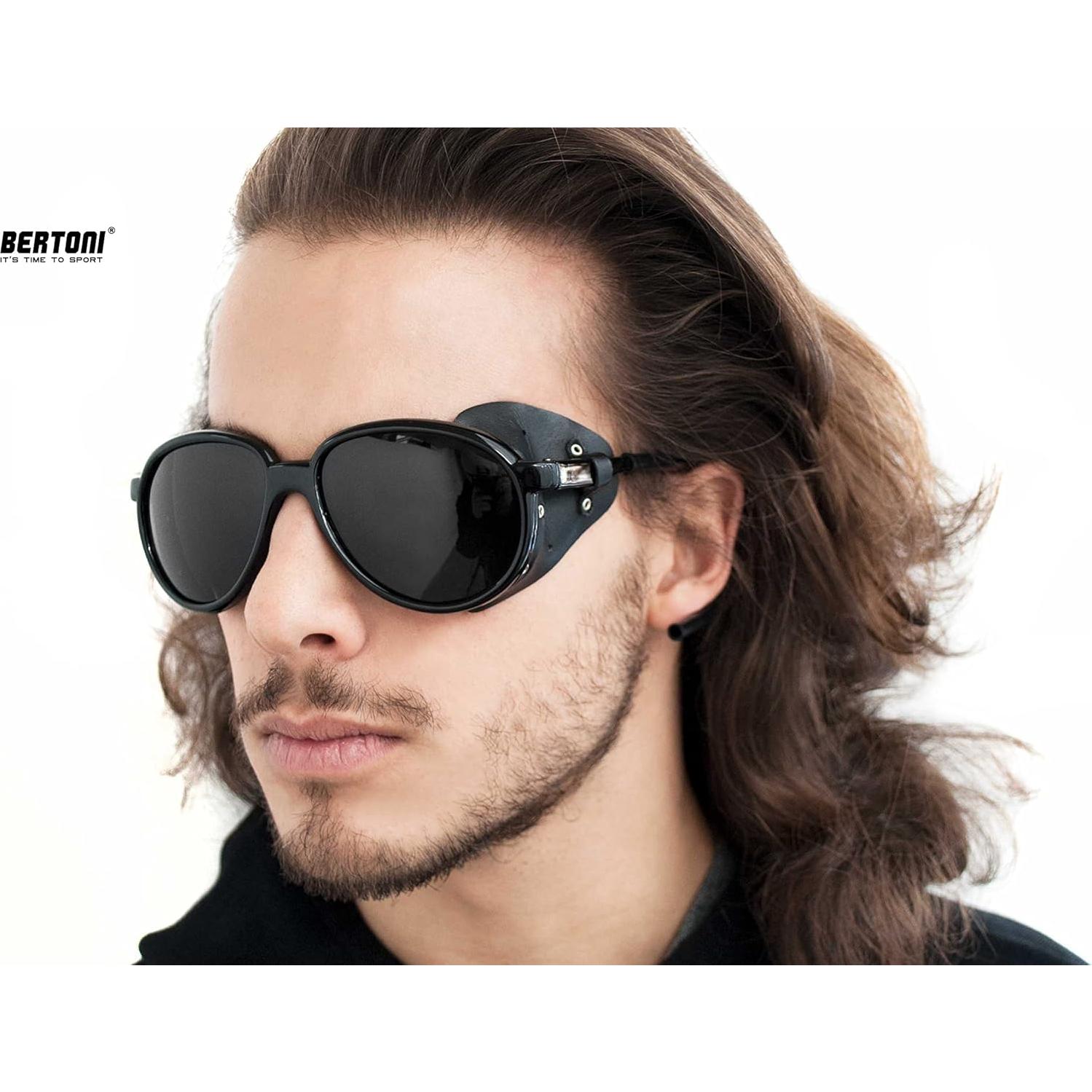 Gafas de Sol Polarizadas Bertoni Glacier Fotocromáticas Amarillas