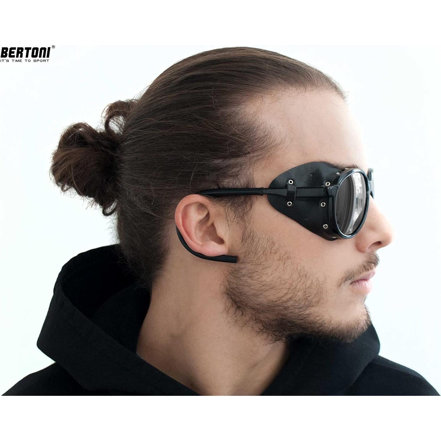 Gafas de Sol Polarizadas Bertoni Glacier Fotocromáticas Amarillas