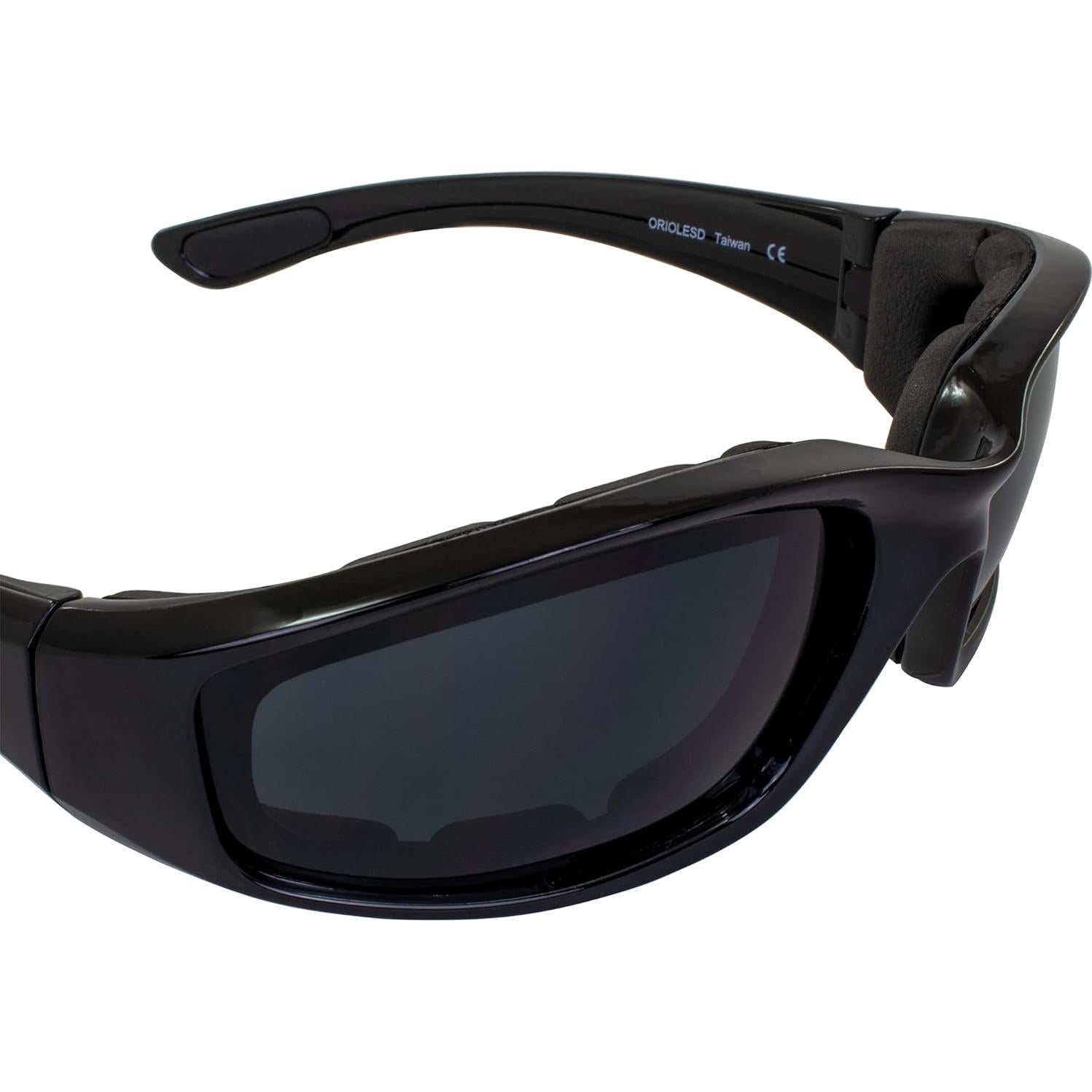 Gafas de Motocicleta Birdz Eyewear Oriole con Lentes Oscuros