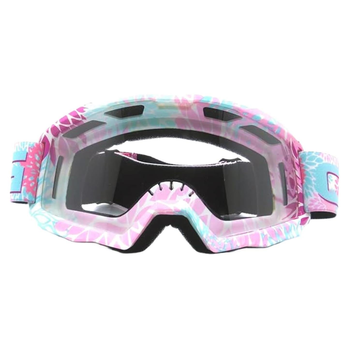 Gafas de Motociclismo CRG Sports T815-189 UV y Ventilación