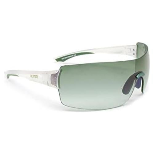 Gafas de sol deportivas Bertoni N30B - Nylon flexible - Blanca