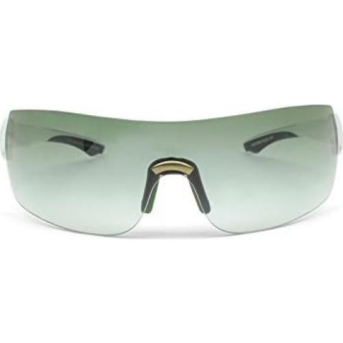 Gafas de sol deportivas Bertoni N30B - Nylon flexible - Blanca