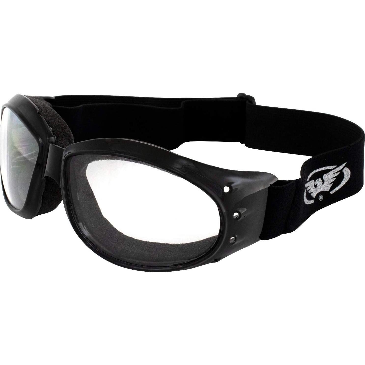 Gafas de Motocicleta Global Vision Eliminator Acolchadas UV400