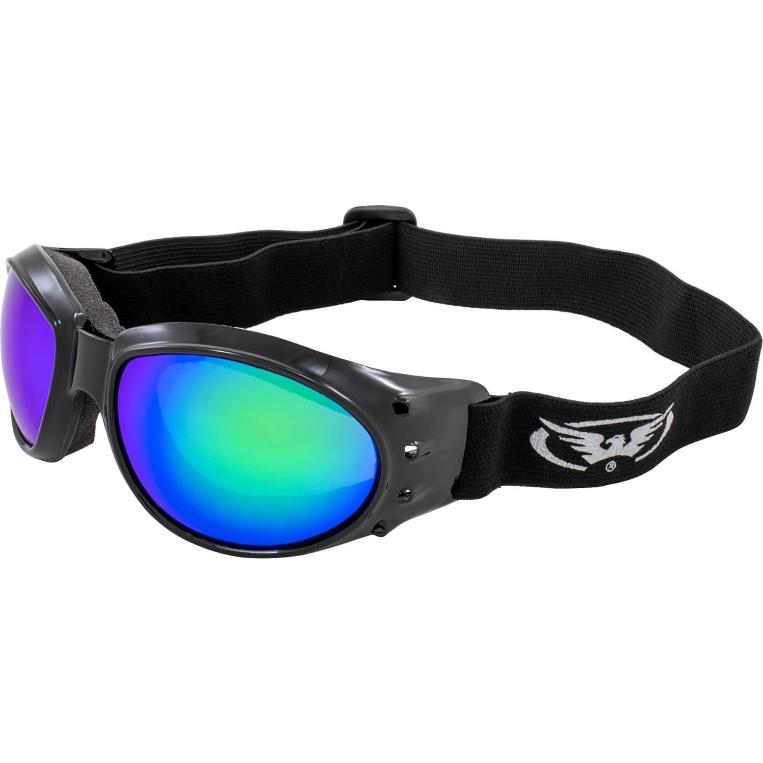 Gafas de Motocicleta Global Vision Eliminator Acolchadas UV400
