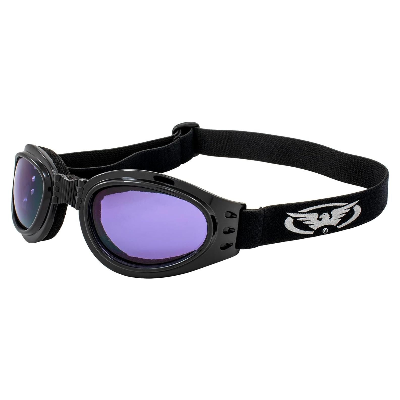 Gafas de Motocicleta Plegables Global Vision Adventure UV400