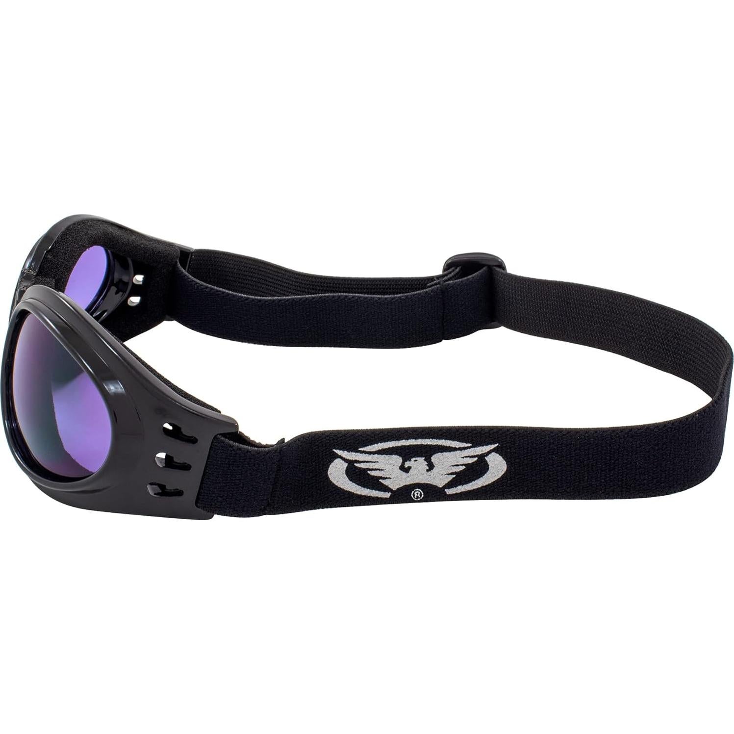 Gafas de Motocicleta Plegables Global Vision Adventure UV400