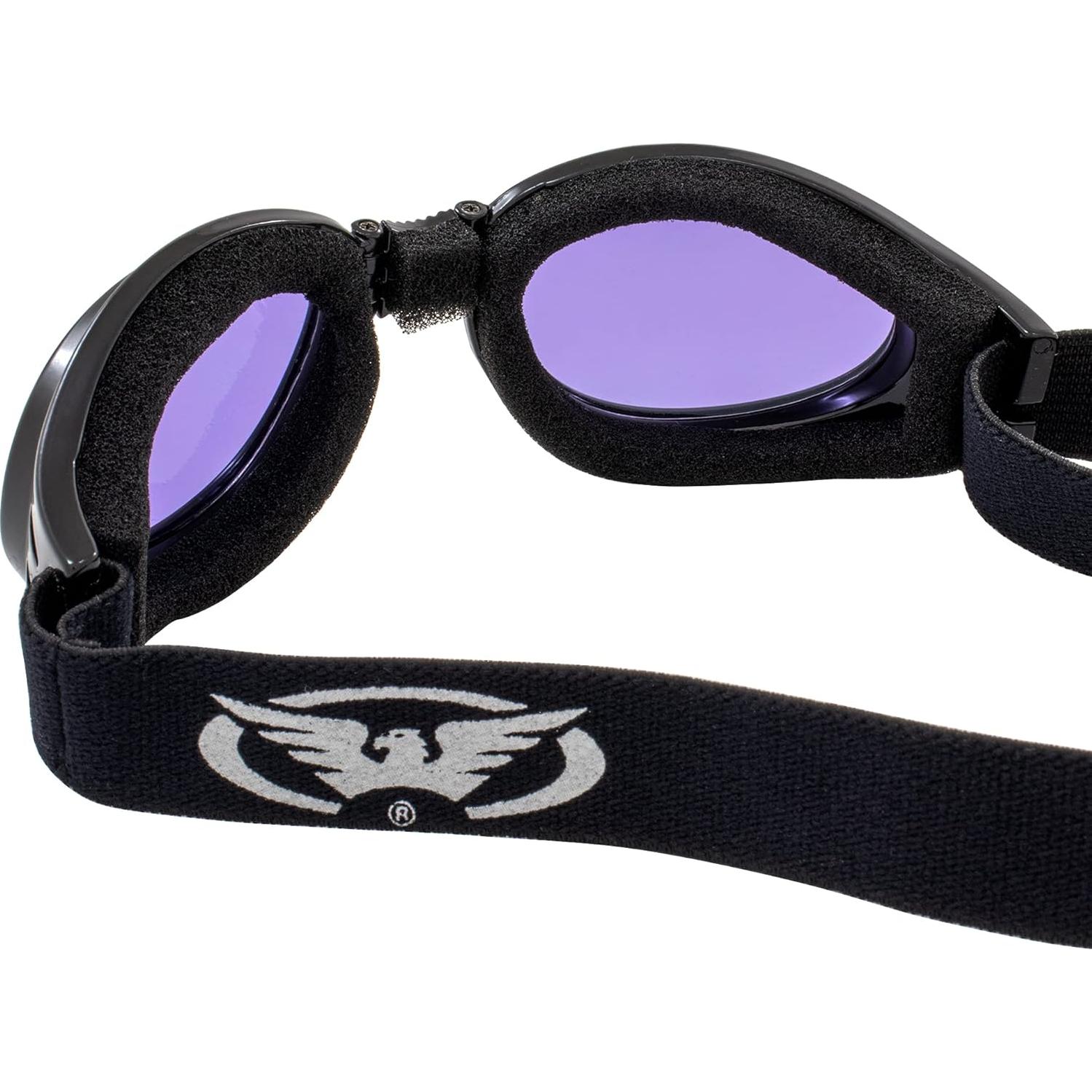 Gafas de Motocicleta Plegables Global Vision Adventure UV400