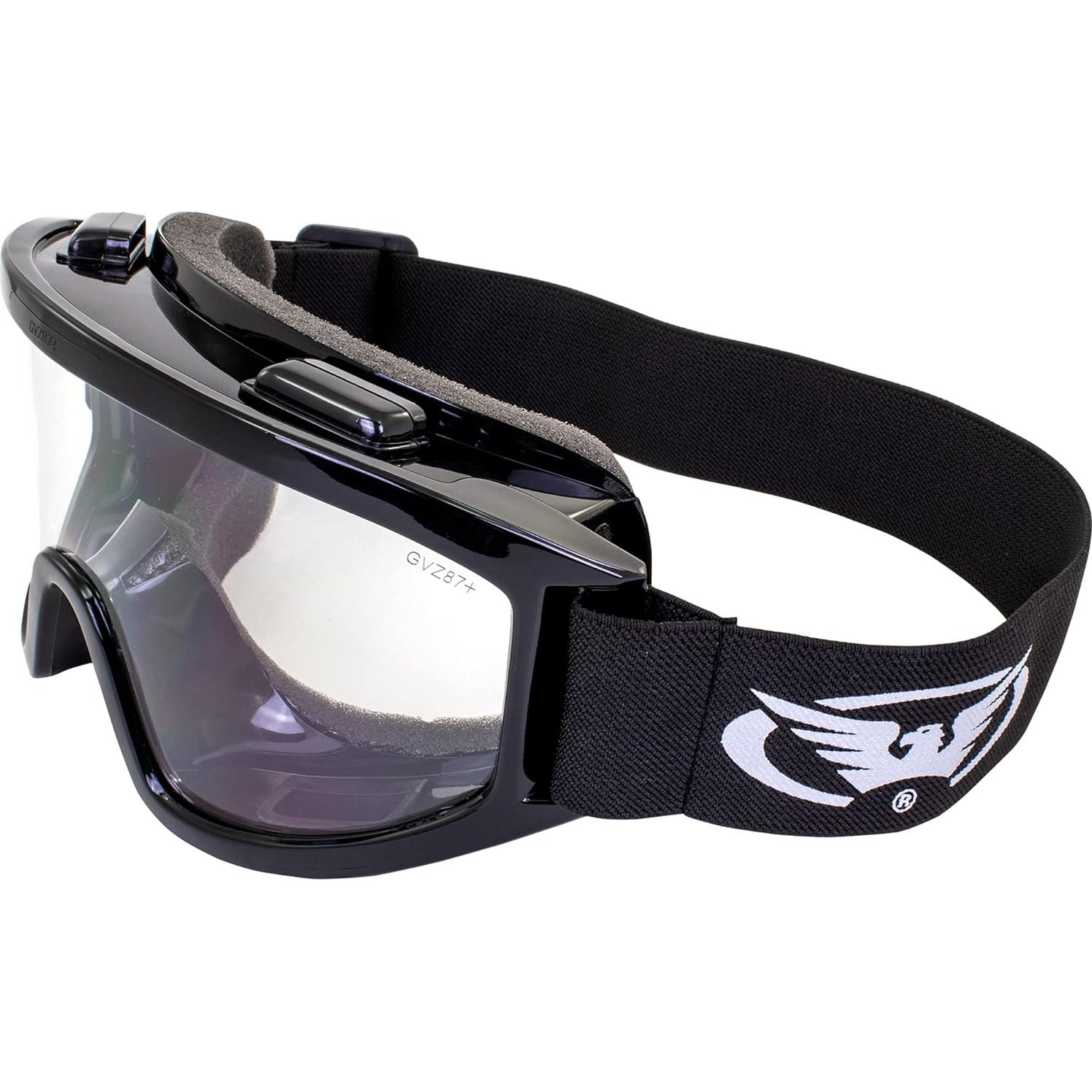 Gafas de Motocicleta Global Vision Acolchadas 2 Pares UV400