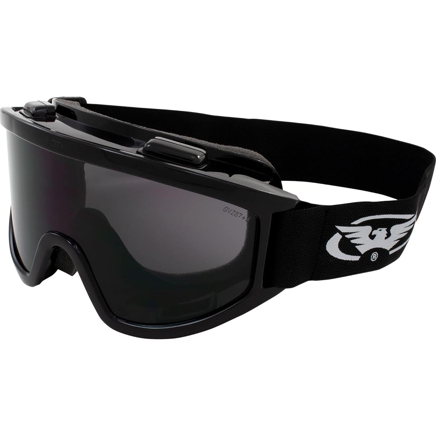 Gafas de Motocicleta Global Vision Acolchadas 2 Pares UV400
