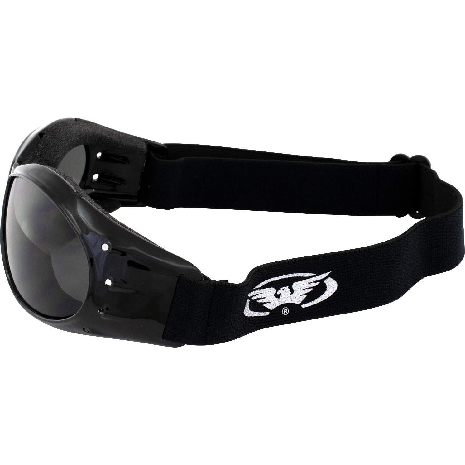 Gafas de Moto Global Vision Eliminator Anti-Niebla UV400