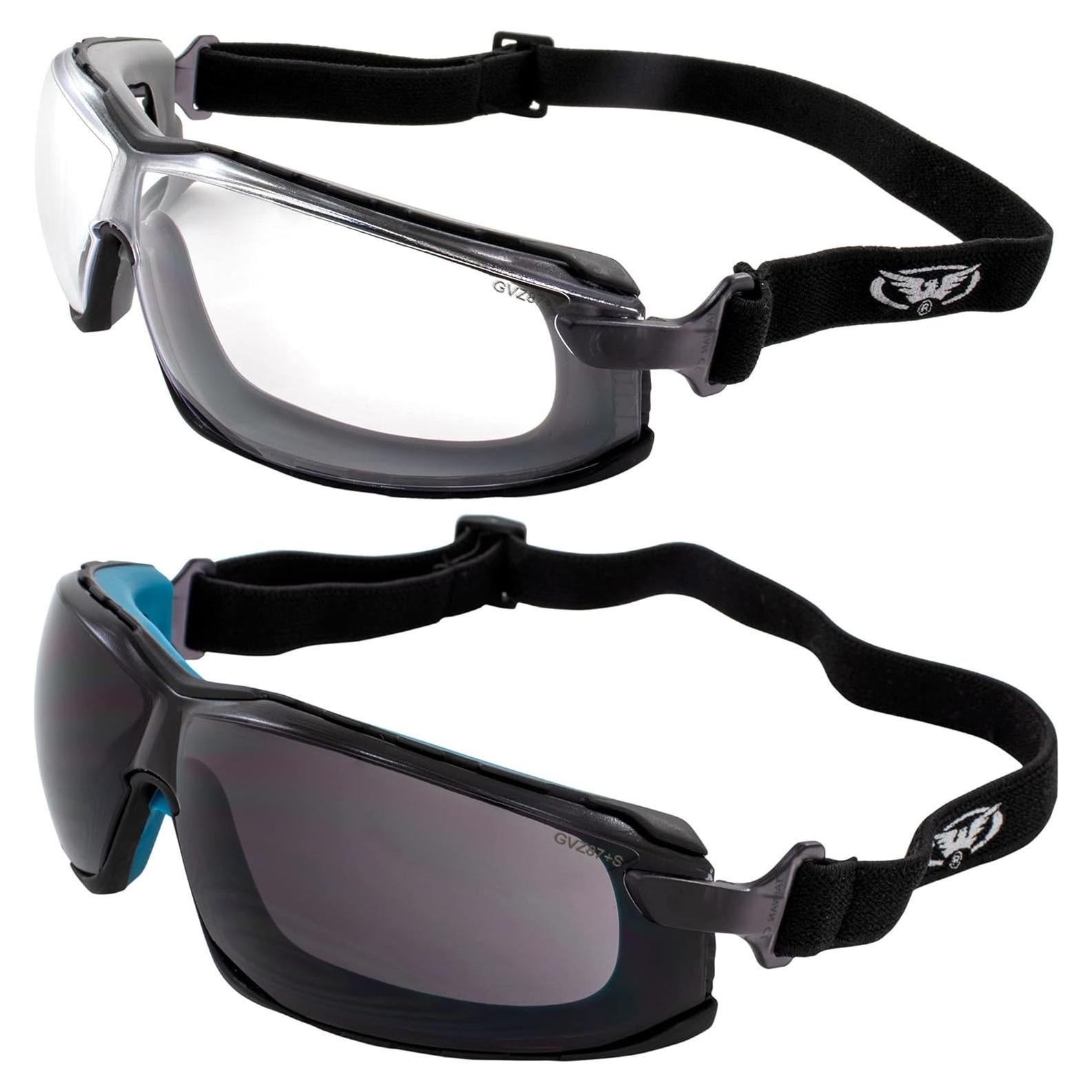 Gafas de Seguridad Global Vision Sunn Up Anti-vaho y Arañazos