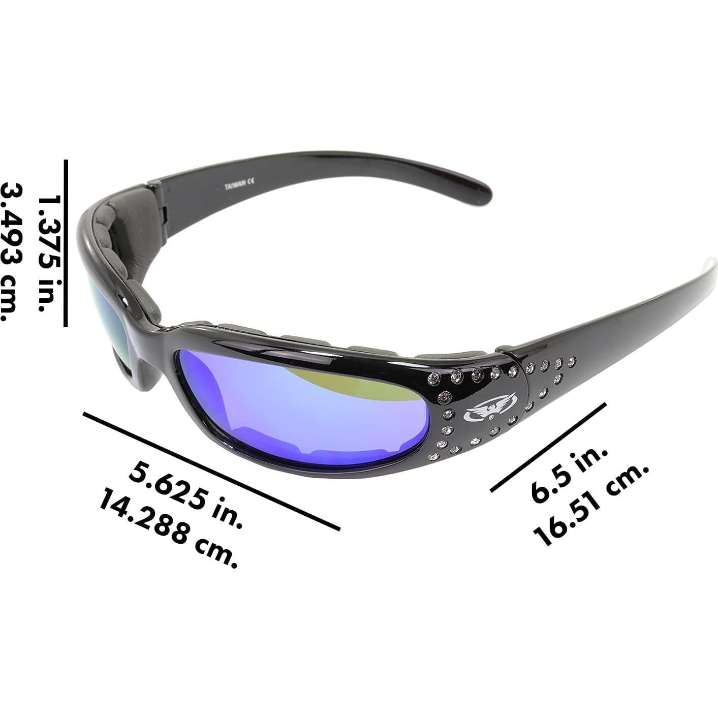 Gafas de sol para motocicleta Global Vision Marilyn 3 UV400