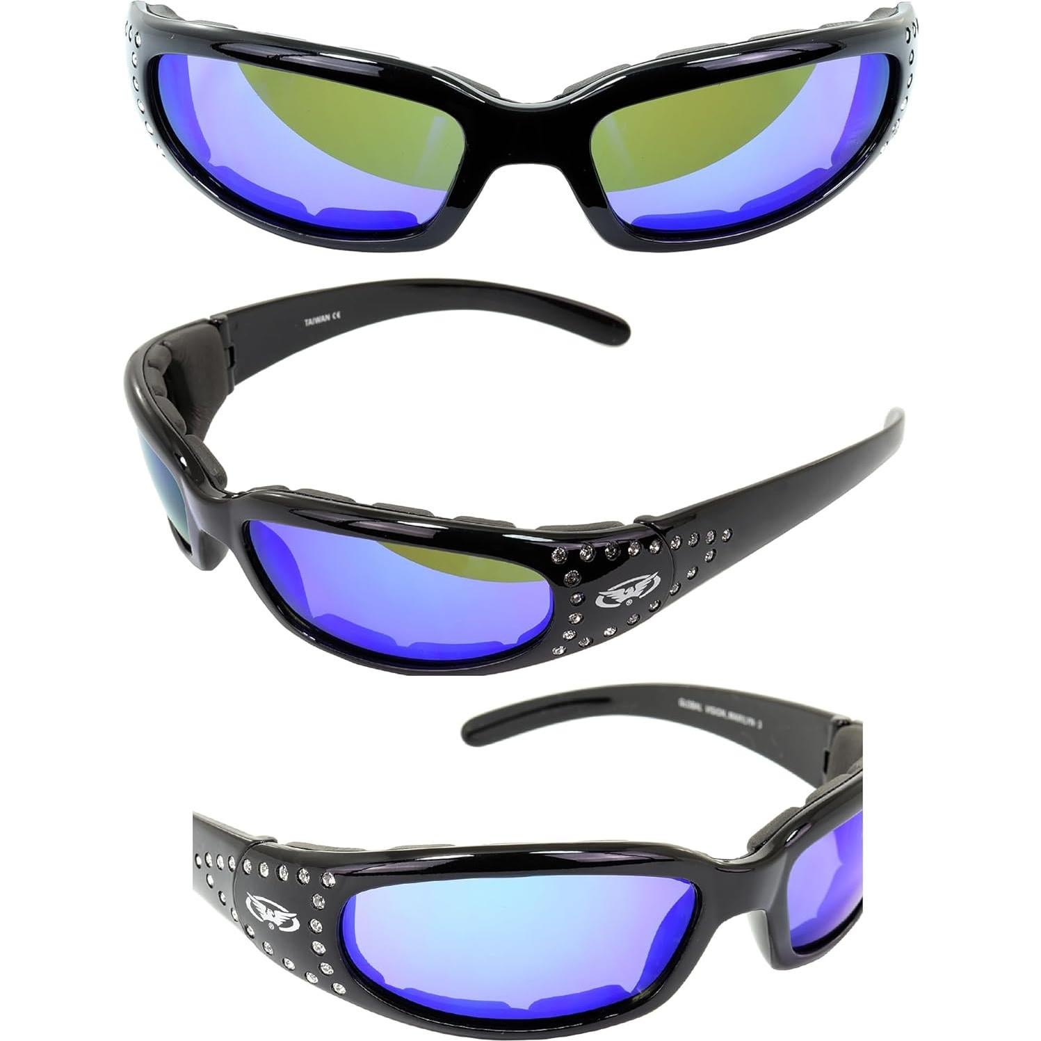 Gafas de sol para motocicleta Global Vision Marilyn 3 UV400