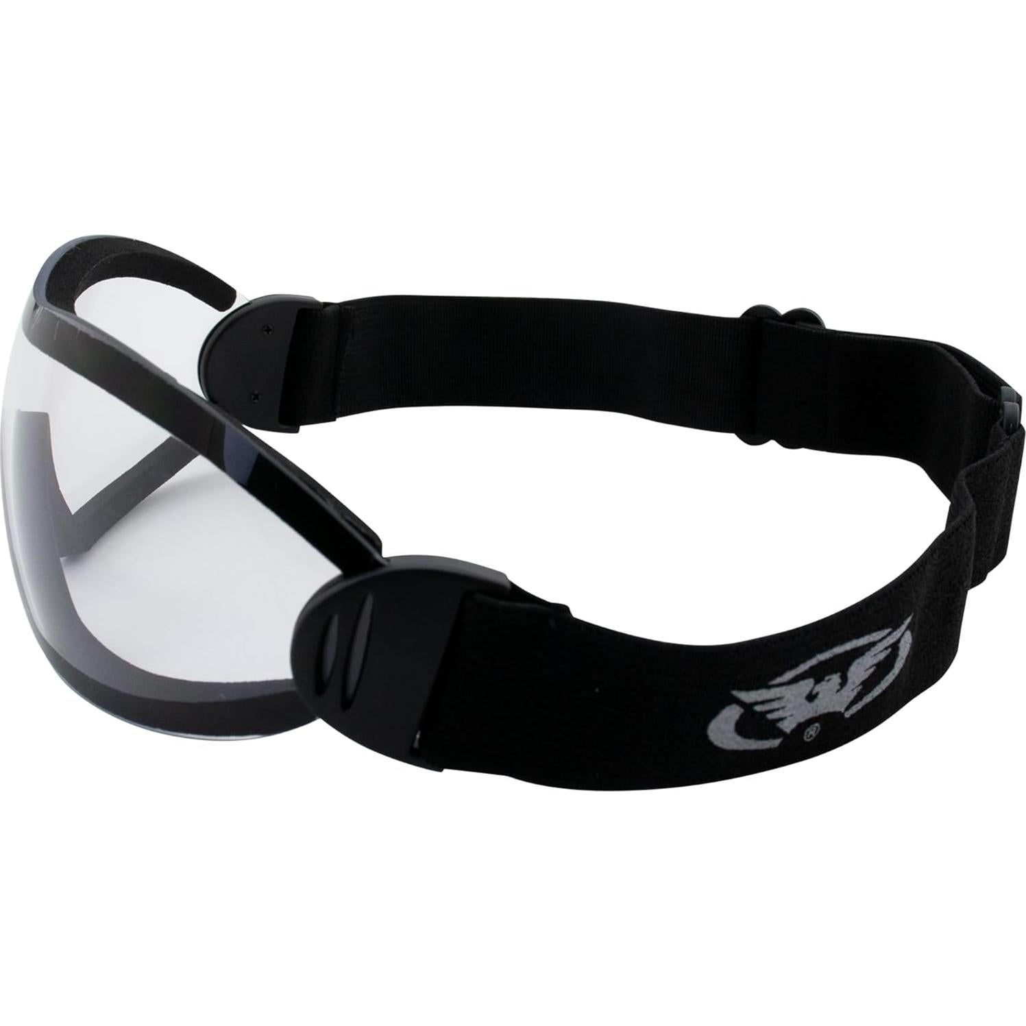 Gafas de Motocicleta Global Vision Flare 3 Lentes Antiempañantes