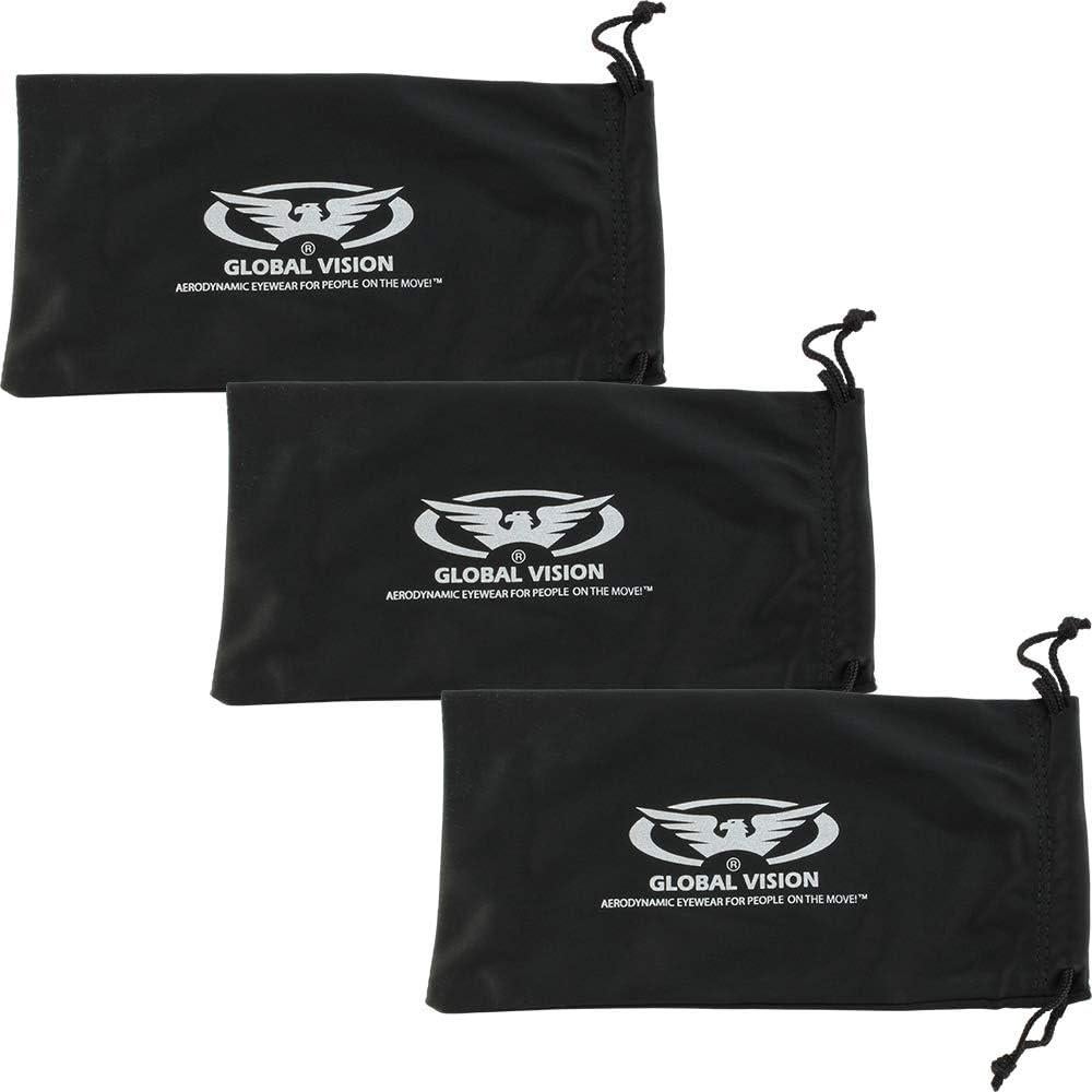 Gafas de Motocicleta Global Vision Flare 3 Lentes Antiempañantes